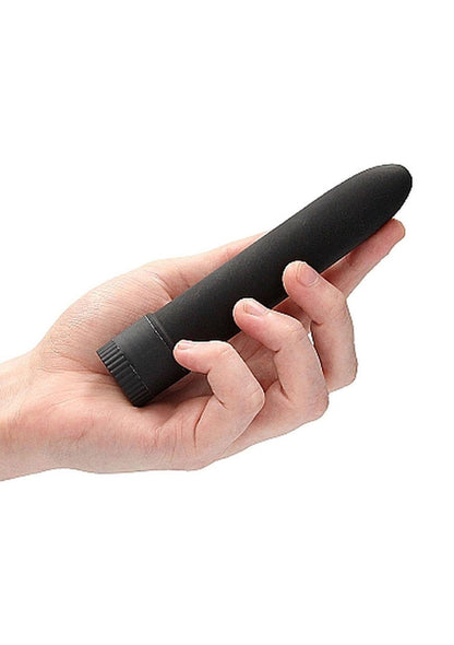 Wibrator biodegradowalny Natural Pleasure czarny 14 cm