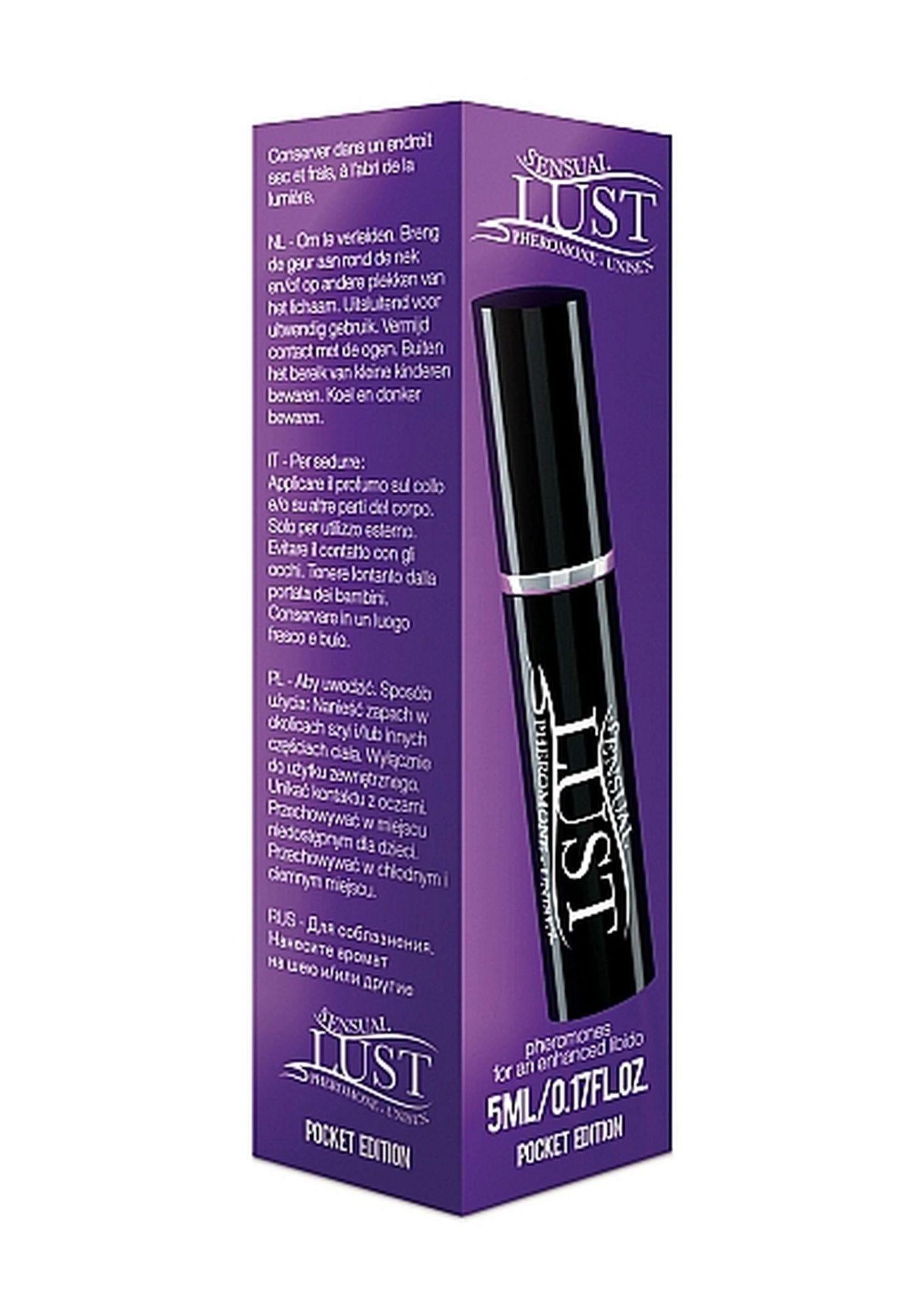 Spray feromonowy Sensual Lust Pharmquests unisex 5 ml