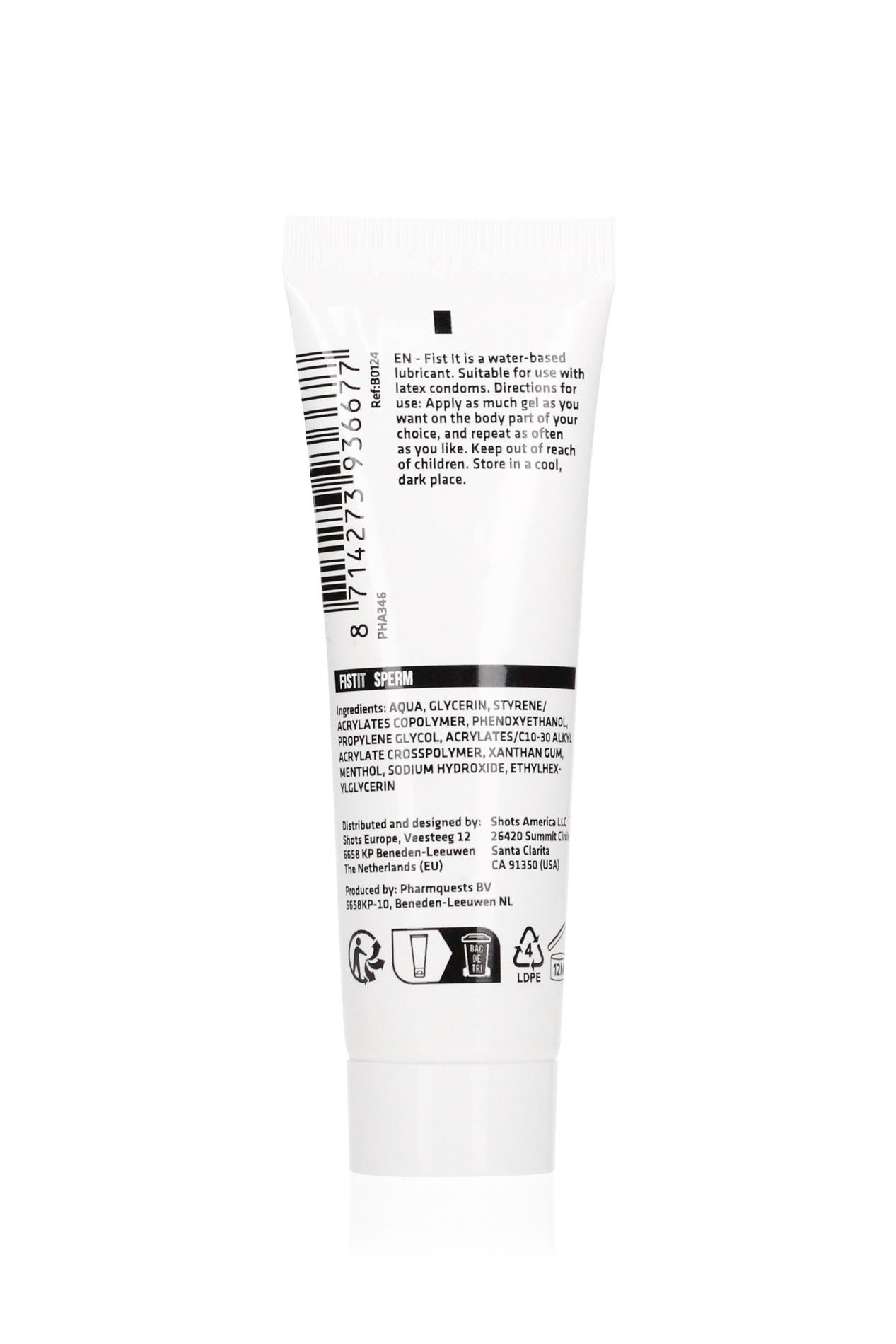 Lubrykant sperm like Fist It 25 ml
