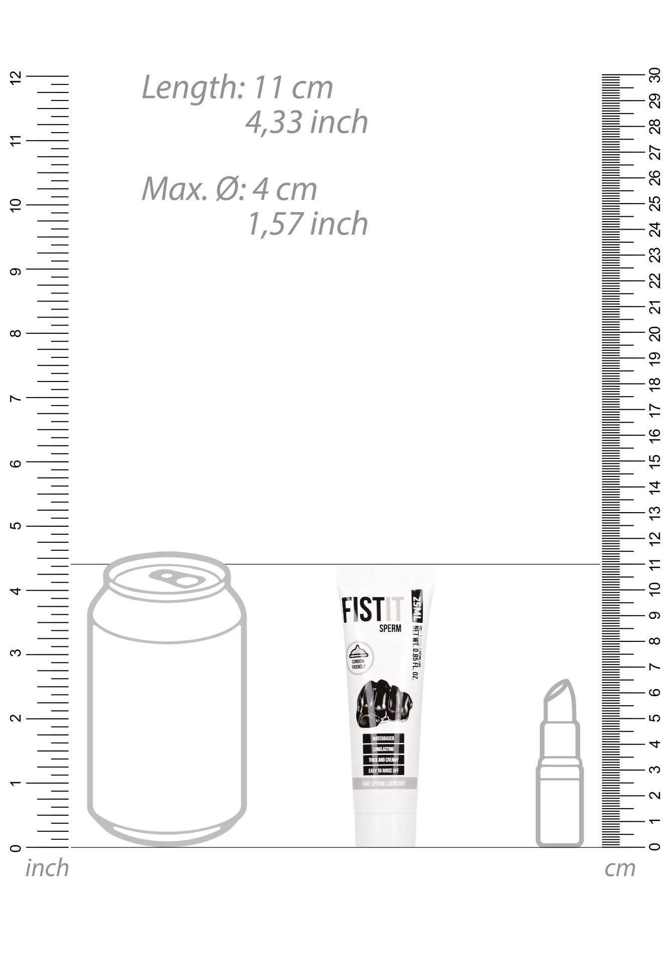 Lubrykant sperm like Fist It 25 ml