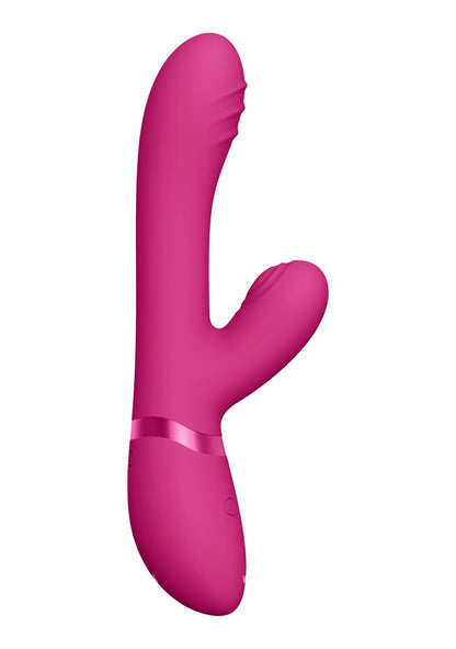 Wibrator króliczek Vive Tani różowy silikonowy USB