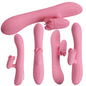 Wibrator króliczek obrotowy Pretty Love Gina 4 obroty 7 wibracji USB 20,5 c