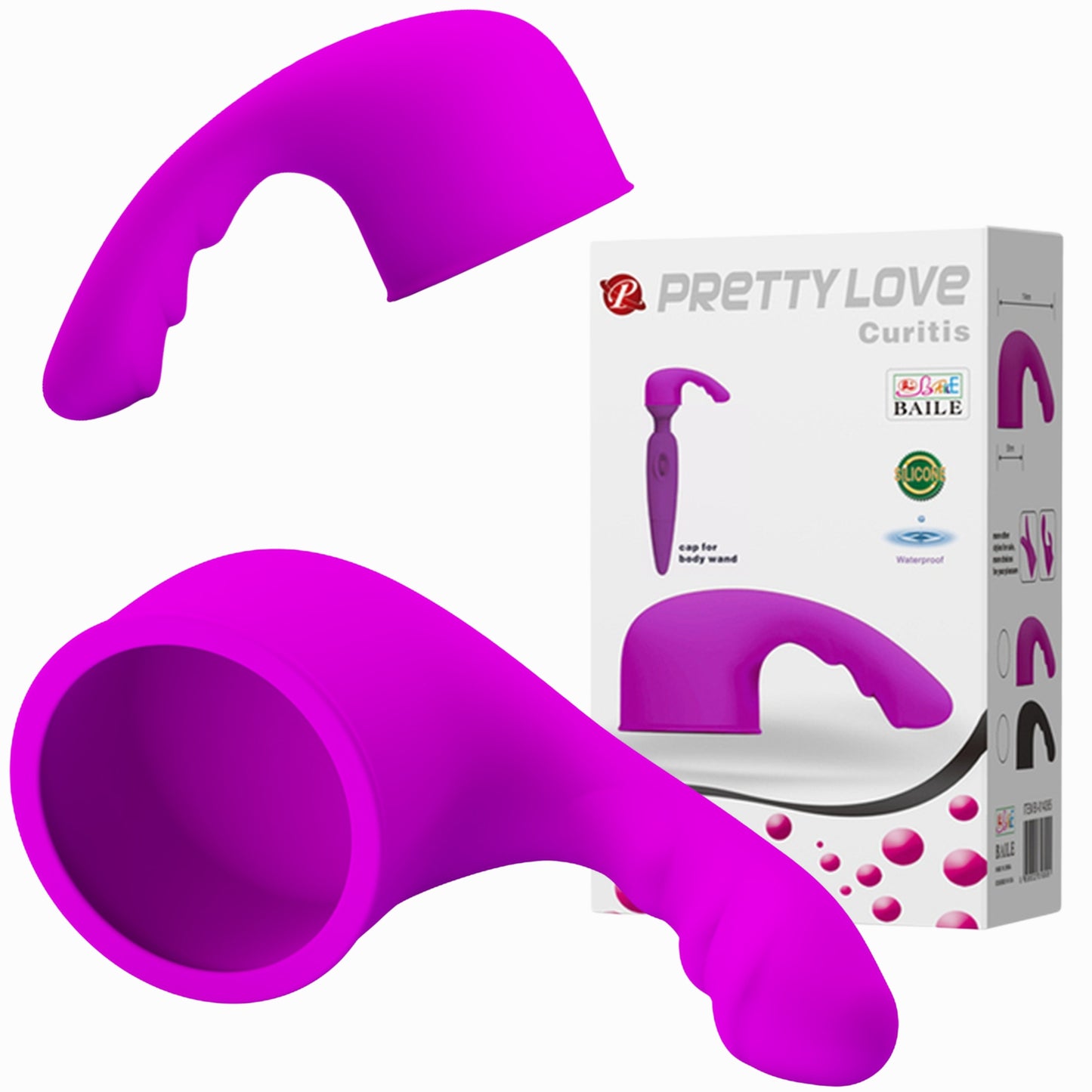 Wibrator punktu G zakrzywiony Pretty Love Curitis
