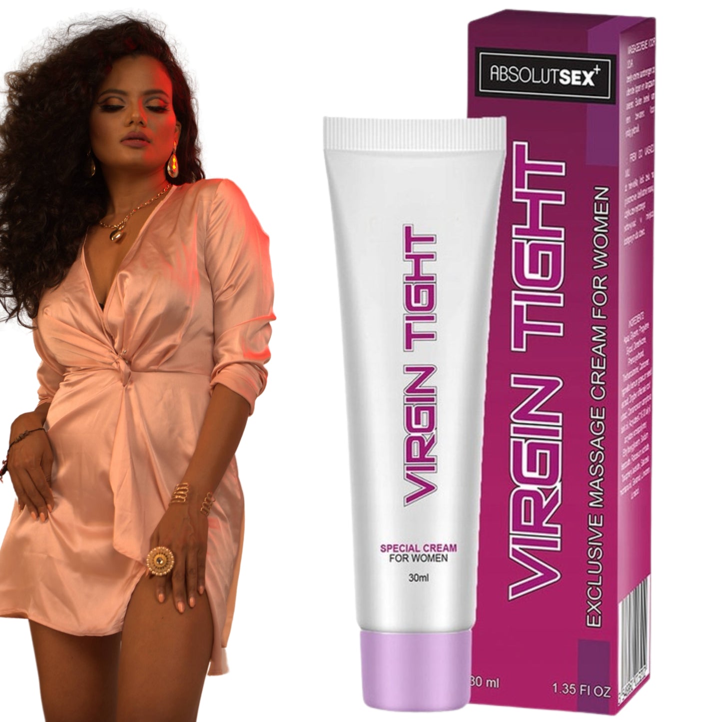 Krem Virgin Tight Ruf dla kobiet 30 ml
