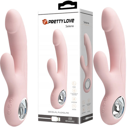 Wibrator punktu G Pretty Love Selene różowy USB 7 trybów