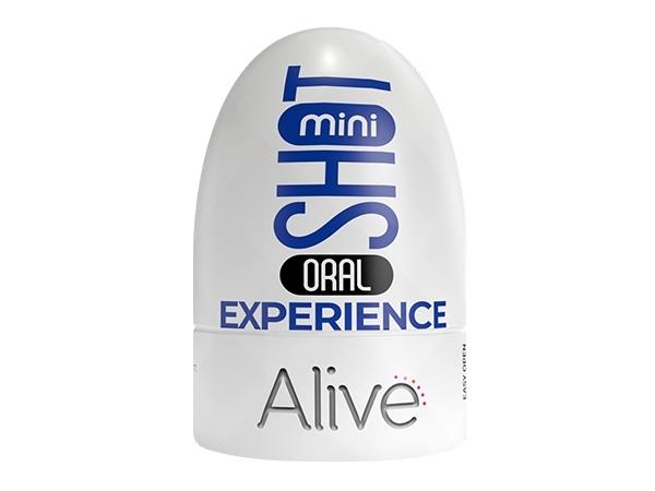 Mini masturbator ustny Alive TPE 8,5 cm