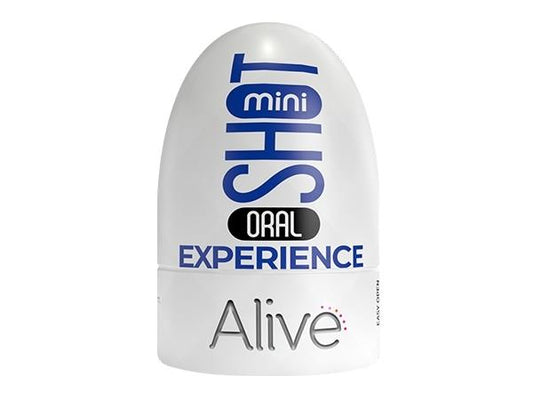 Mini masturbator ustny Alive TPE 8,5 cm