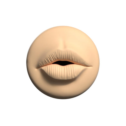 Mini masturbator ustny Alive TPE 8,5 cm