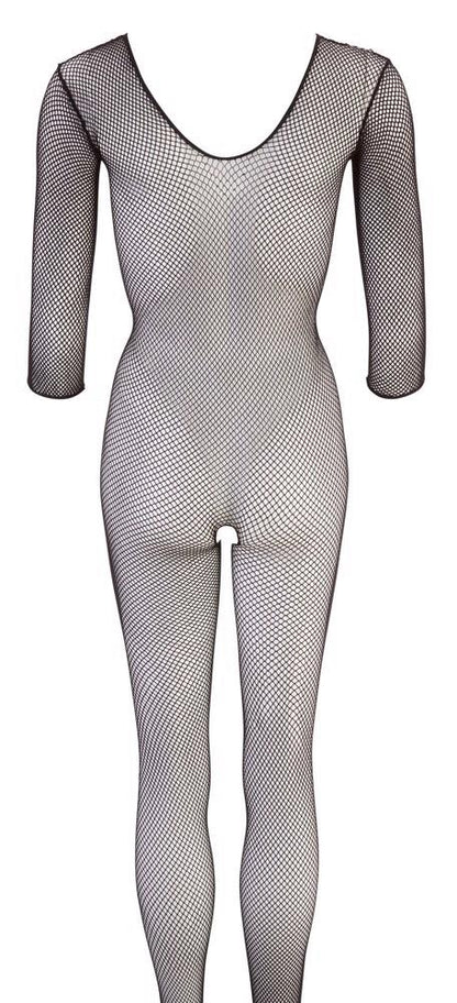 Bodystocking siatkowy NO:XQSE czarny S L