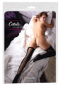 Pończochy siatkowe z szwem Cottelli LEGWEAR M/L