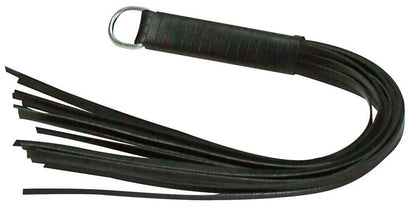 Wieloogonkowy pejcz skórzany ZADO 45 cm