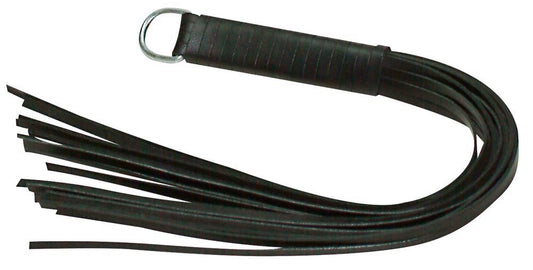 Wieloogonkowy pejcz skórzany ZADO 45 cm