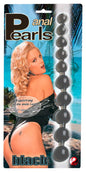 Wibrator analny You2Toys perły czarny 27 5 cm
