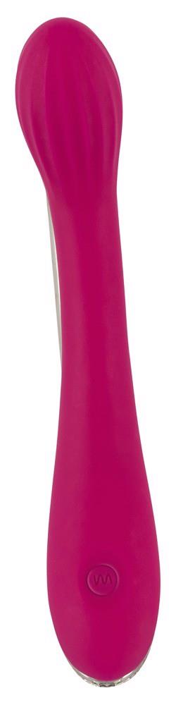 Wibrator punktu G Sweet Smile silikonowy USB 20 cm