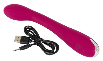 Wibrator punktu G Sweet Smile silikonowy USB 20 cm