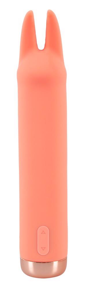 Mini wibrator You2Toys Peachy USB 15 cm