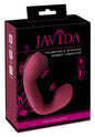 Wibrator króliczek Javida thumping shaking silikonowy 17 cm USB
