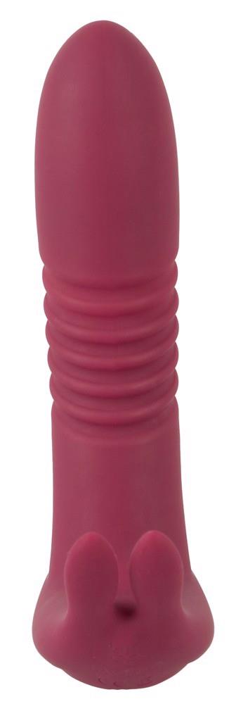 Wibrator Javida RC hands free silikonowy z pilotem USB
