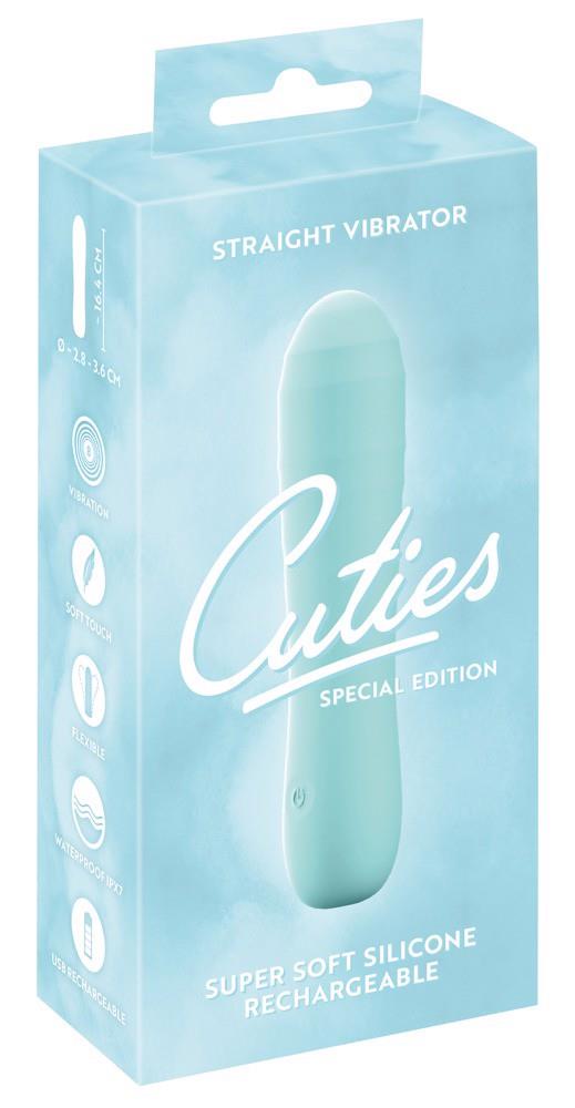 Wibrator mini Cuties Softies silikonowy USB 16 cm