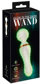Wibrator wand You2Toys świecący w ciemności USB 19,5 cm