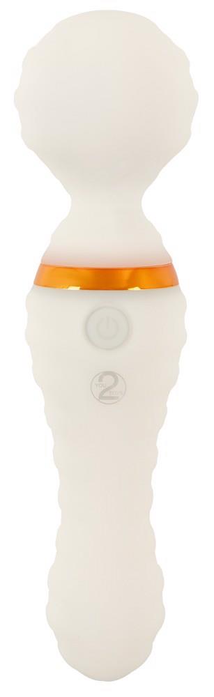 Wibrator wand You2Toys świecący w ciemności USB 19,5 cm