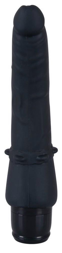 Wibrator analny silikonowy You2Toys czarny 22 cm