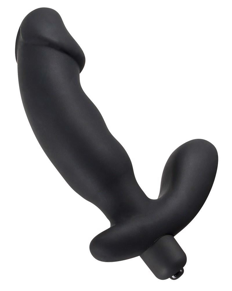 Wibrator analny Rebel czarny silikonowy 15 cm