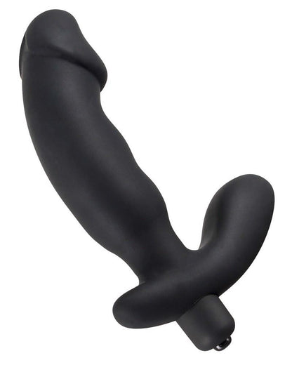 Wibrator analny Rebel czarny silikonowy 15 cm