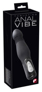 Wibrator analny wstrząsowy You2Toys czarny silikonowy 23,5 cm
