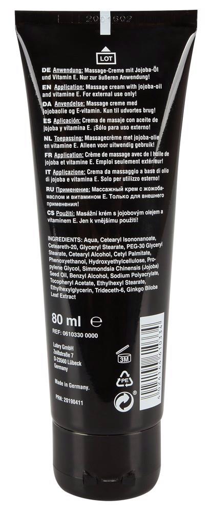 Wegański krem do masażu penisa Penis XXL 80 ml