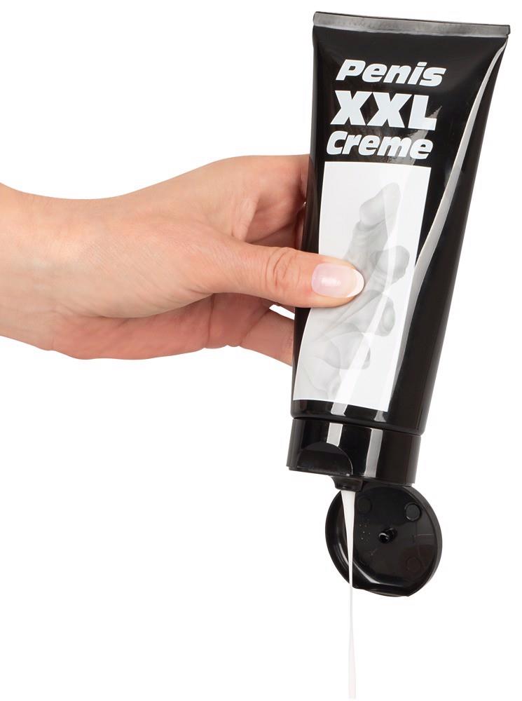 Wegański krem do masażu penisa Penis XXL 200 ml