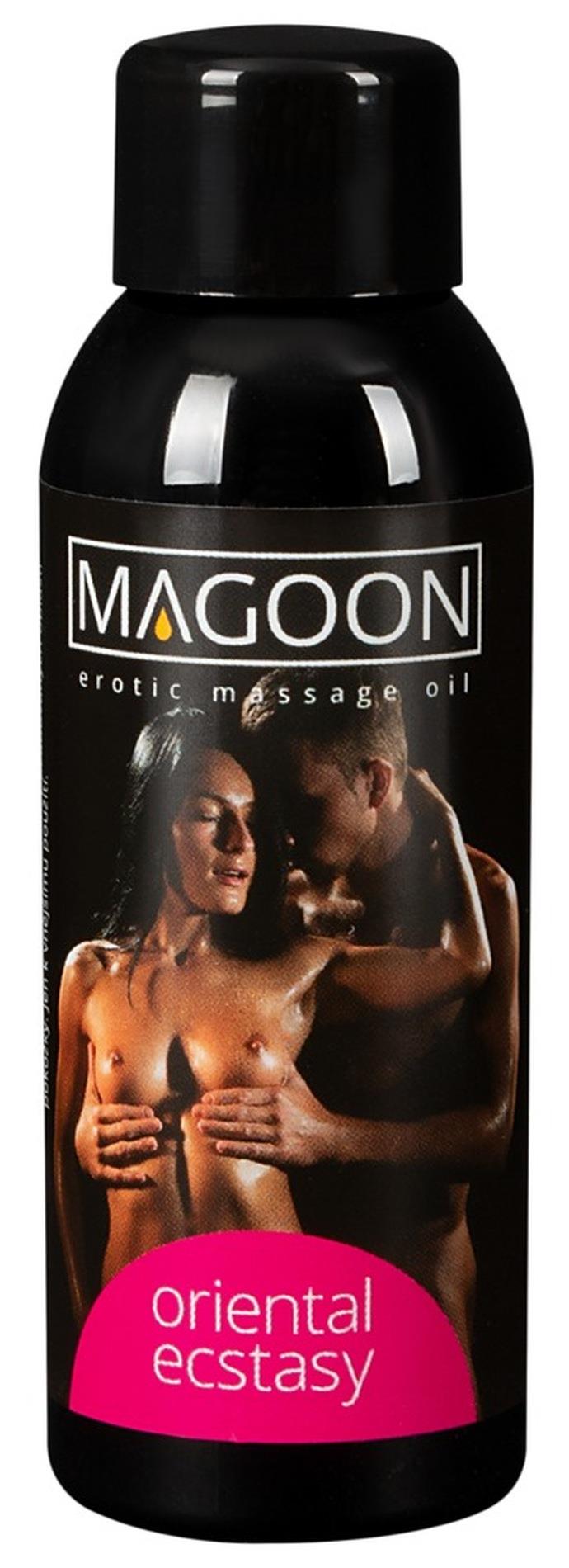 Olejek do masażu erotyczny Oriental Ecstasy Magoon 50ml
