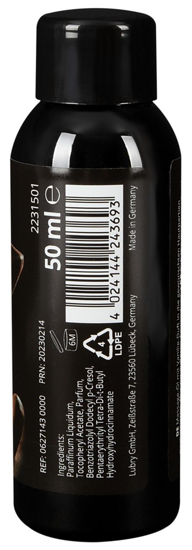 Olejek do masażu erotycznego waniliowy Magoon 50 ml