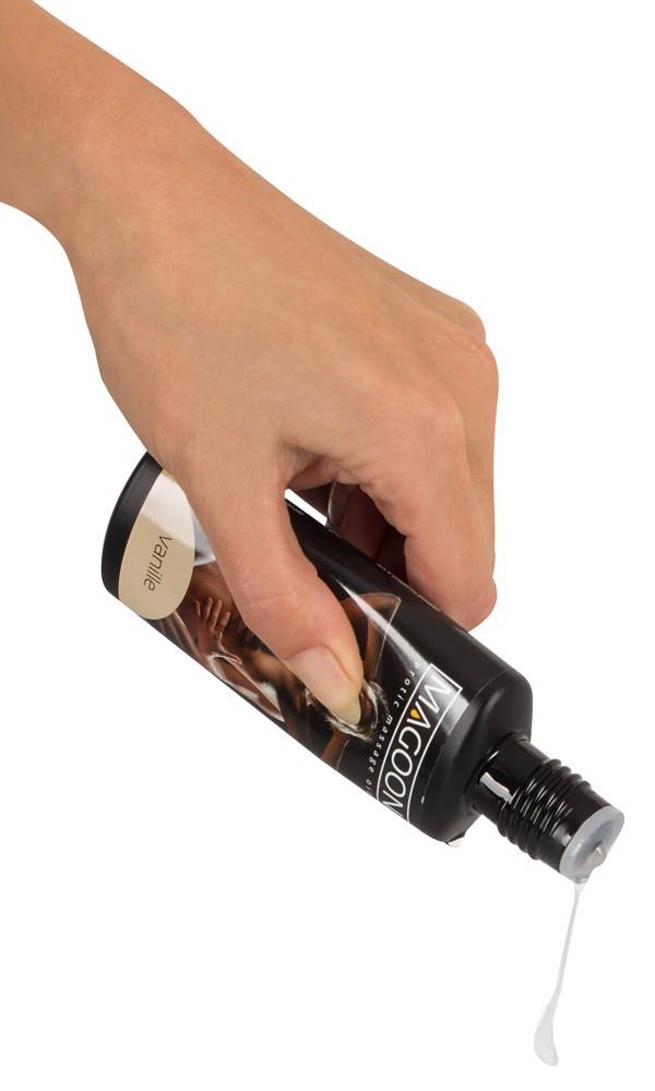 Olejek do masażu erotycznego waniliowy Magoon 50 ml