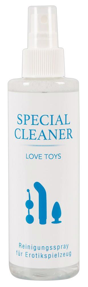 Wegański spray czyszczący do zabawek erotycznych 200 ml