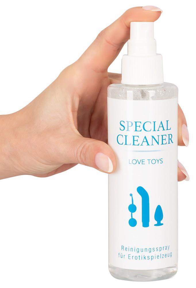 Wegański spray czyszczący do zabawek erotycznych 200 ml