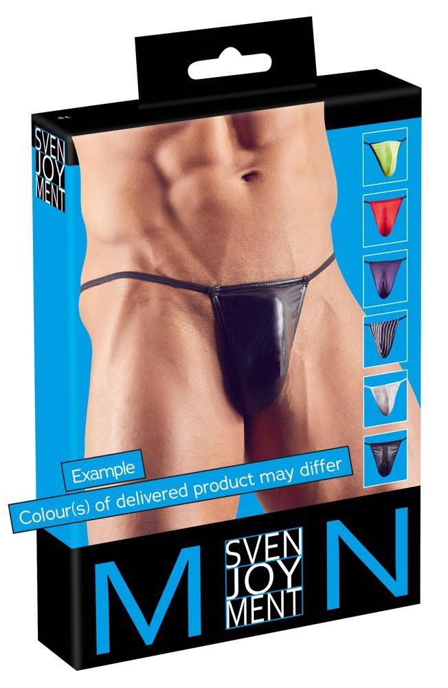 Zestaw 7 stringów męskich Svenjoyment S L