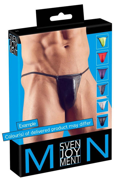 Zestaw 7 stringów męskich Svenjoyment S L