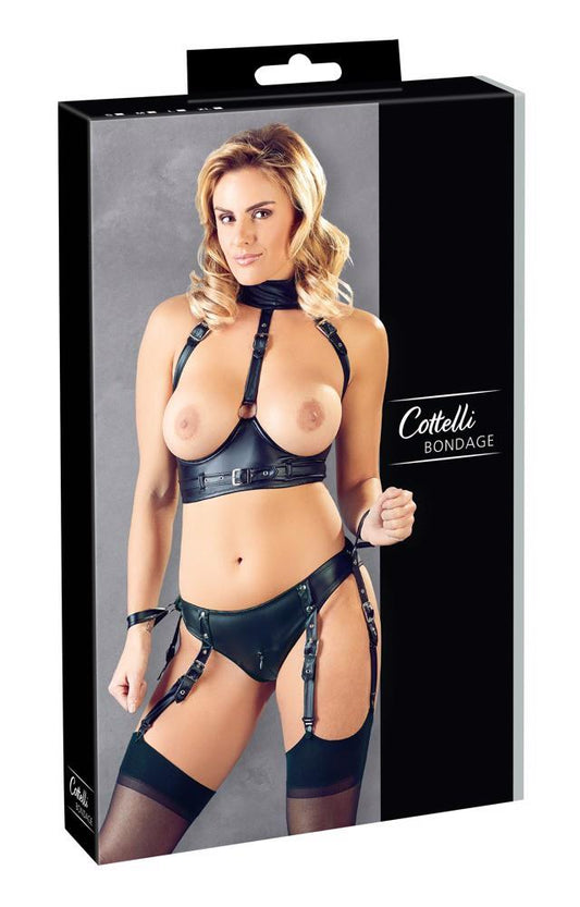 Komplet bielizny bondage Cottelli Bondage M