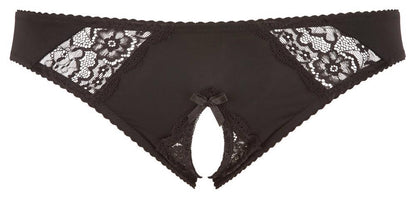 Majtki z otwartym kroczem Cottelli Curves 2XL