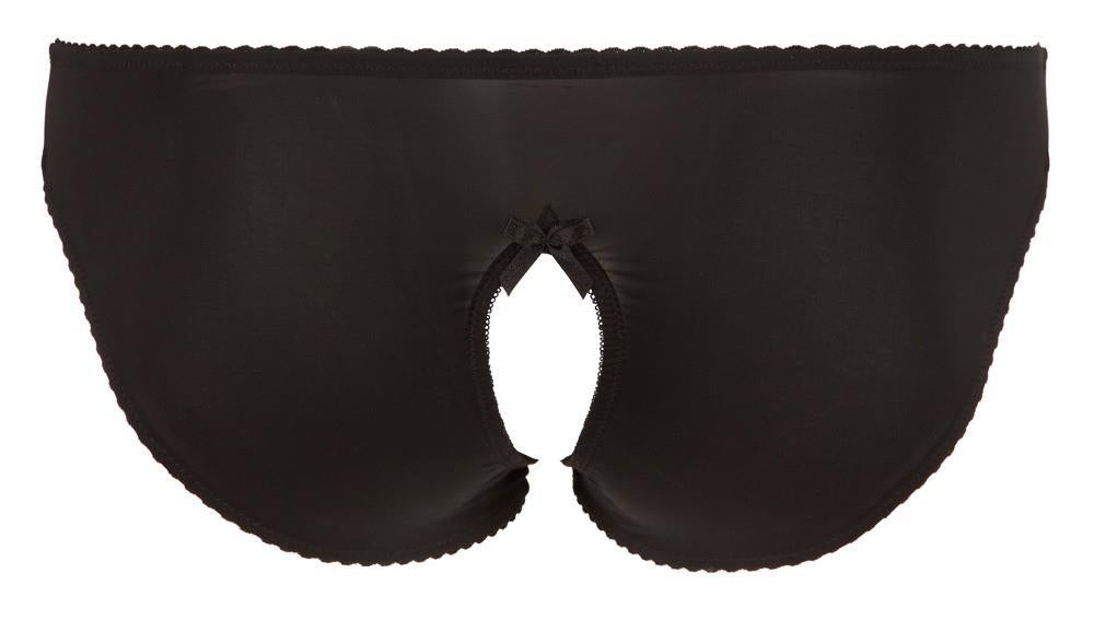 Majtki z otwartym kroczem Cottelli Curves 2XL