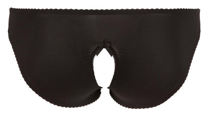 Majtki z otwartym kroczem Cottelli Curves 2XL