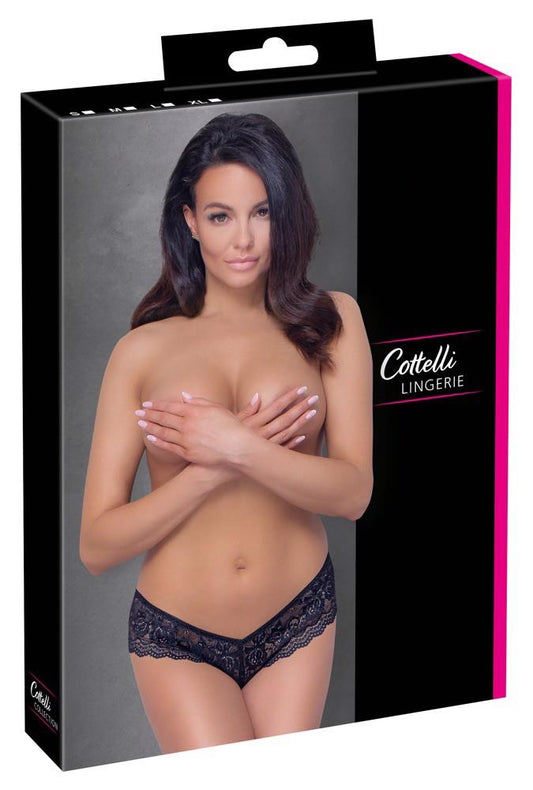 Stringi koronkowe Cottelli LINGERIE XL