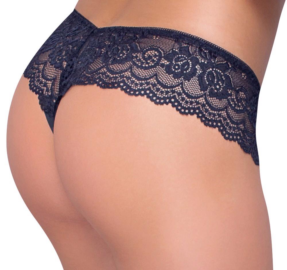 Stringi koronkowe Cottelli LINGERIE XL