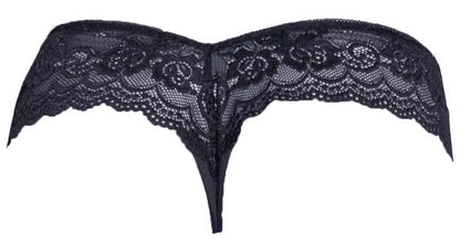 Stringi koronkowe Cottelli LINGERIE XL