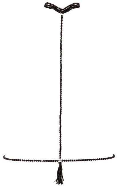 Choker z łańcuchem bikini Cottelli SL