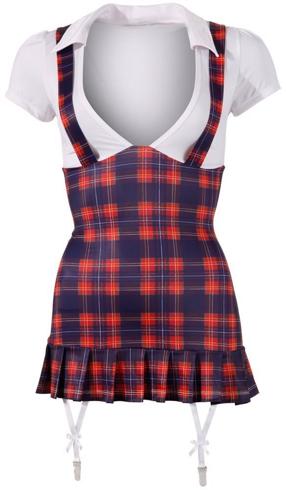 Kostium szkolny Schoolgirl XL Cottelli COSTUMES