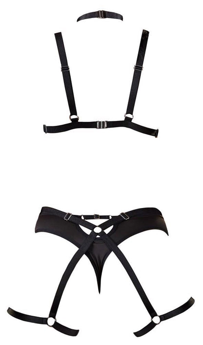 Zestaw uprzęży bondage Cottelli LINGERIE SL