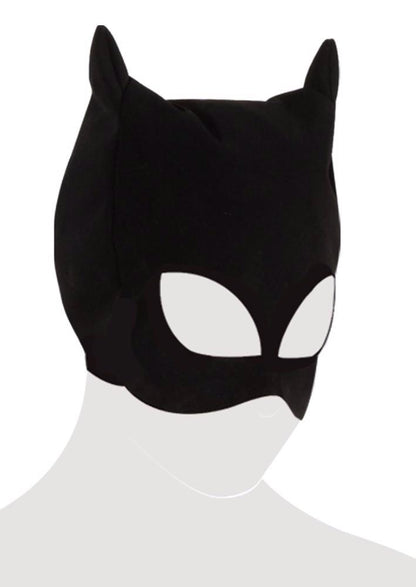 Czarna maska kota Bad Kitty