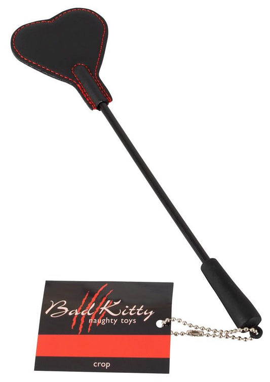 Mały czarny bicz z futrem Bad Kitty 25 cm